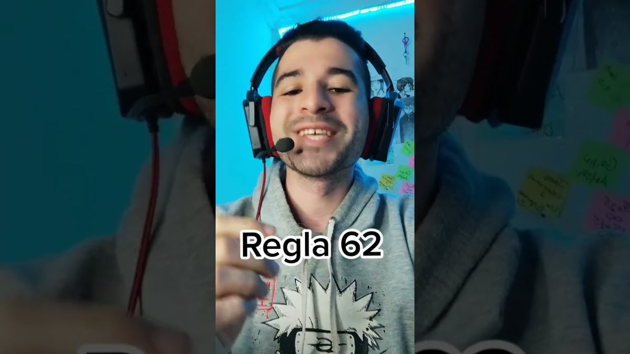 Regla #62 del anime #anime #manga #otaku #otaku - YouTube