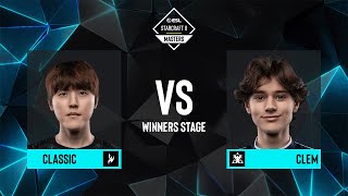 Classic vs. Clem - ESL SC2 Masters: Winter 2023 Finals - Winners Stage