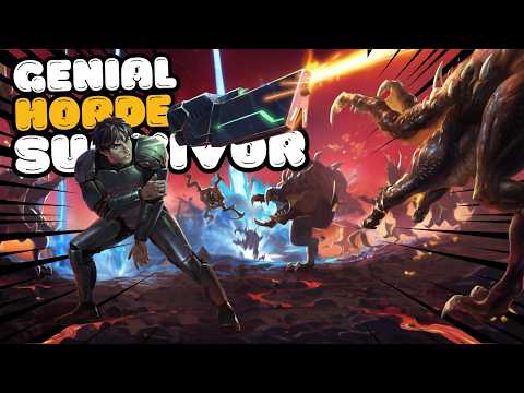 ROGUELIKE HORDE SURVIVOR por el BUEN CAMINO | Let Them Come: Onslaught