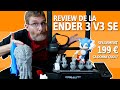 Test de la creality ender 3 v3 se