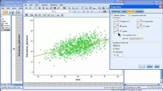 Scatter Plot - SPSS (part 2)
