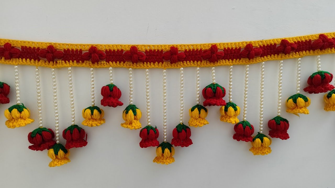 Incredible 👍😍🤩crochet toran