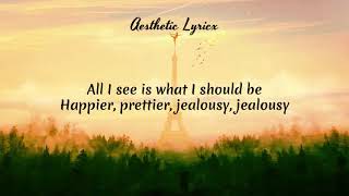 jealousy jealousy - Olivia Rodrigo || lyrics video