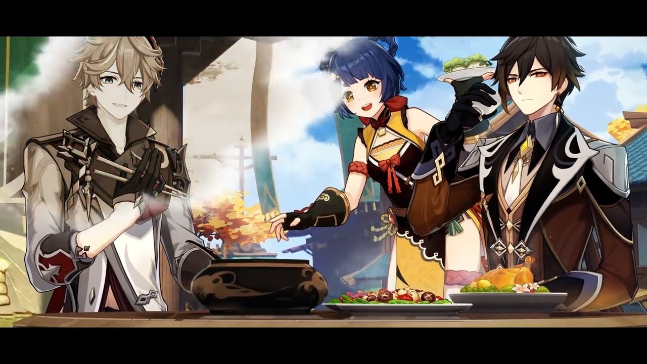 Zhongli X Childe Tartaglia But Make It Sad Genshin Impact Youtube