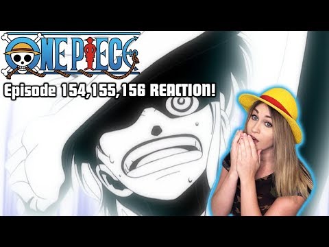 HEAVENS STRIKE! One Piece Episode 154,155,156 REACTION!