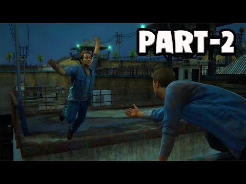 Uncharted 4: A Thief's End Walkthrough Gameplay PART 2 - The Treasure Hunt Begins