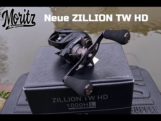 DAIWA Zillion TW HD - stark und unkompliziert! 