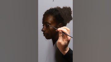 Grisaille underpainting with one layer of color on top #portraitart #portraitpainting #oilpainting