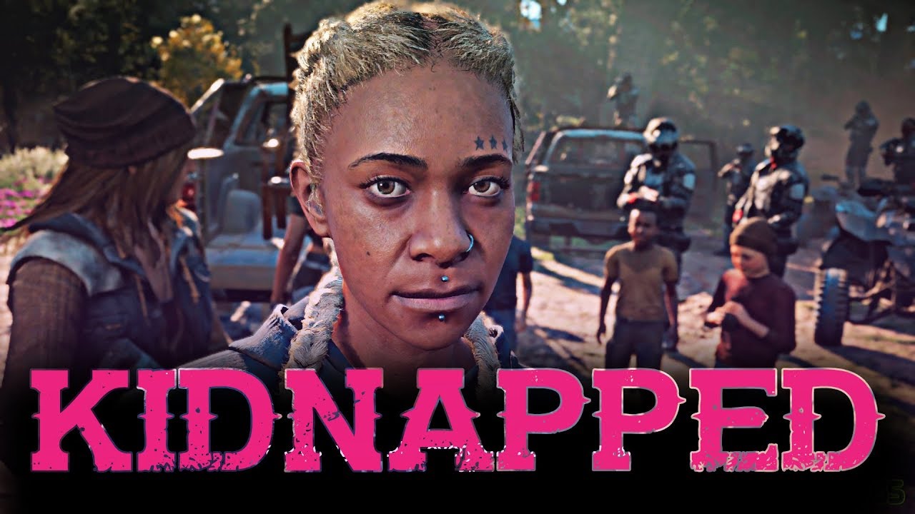 Far Cry New Dawn - The Twins Kidnapped Prosperity Children