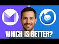 Proton Mail vs Thunderbird What Is The Difference
