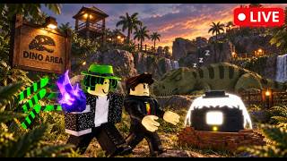 Zarx and Johns adventure 2 Roblox steal an egg (LIVE)