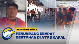 Detik-Detik KM Mutiara Sentosa 2 Terbakar di Utara Madura - [Primetime News]