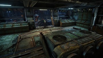 Gears of War 4 Forge Multiplayer Map Flythrough