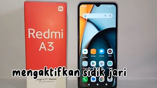 Cara Mengaktifkan Sidik Jari Di Hp Redmi A3 screenshot 4