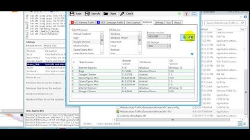 Demo Tool Website Auto Traffic Generator Ultimate 6.1