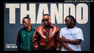 JAZZWRLD, Dlala Thukzin, Thukuthela, GL_Ceejay & Thatohatsi 3step type beat - THANDO | AMAPIANO 2026