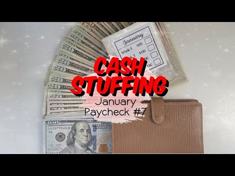 $1500+ CASH ENVELOPE STUFFING of 2023| Sinking Funds | New Savings ...