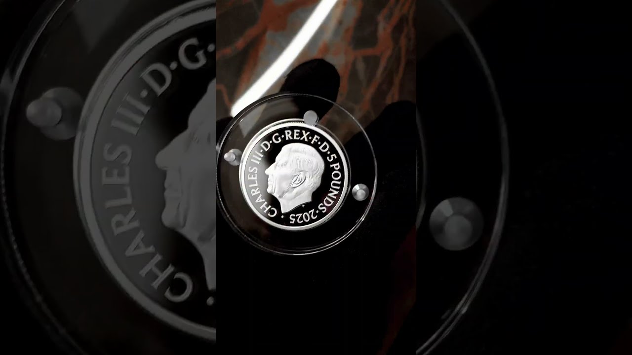 Great Britain The Great Engravers Series The Waterloo Medal – Victory .999 Silver Proof Coin