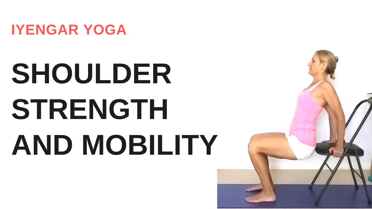 Chair Yoga--Iyengar Yoga for Balance and Stability | Desa Yogi Iyengar Yoga