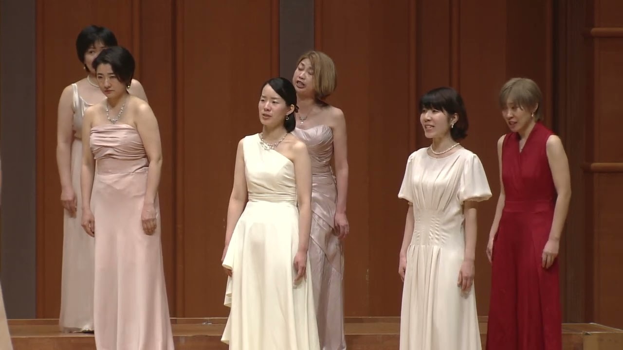 2．心について（女声合唱とピアノのための「ゆめのなかに」）/ Brilliant Harmony