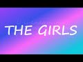 Blackpink  the girls  blackpink  lyric 