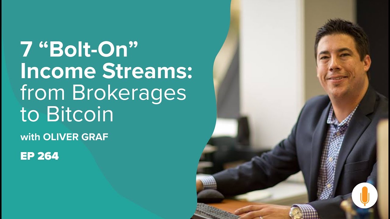 7 Income Streams from Brokerages to Bitcoin with Oliver Graf | Carrot