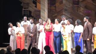 A Tribute to Prince from the cast of The Color Purple | THE COLOR PURPLE on Broadway