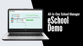 eSchool Demo All-In-One School Management and Learning Management System