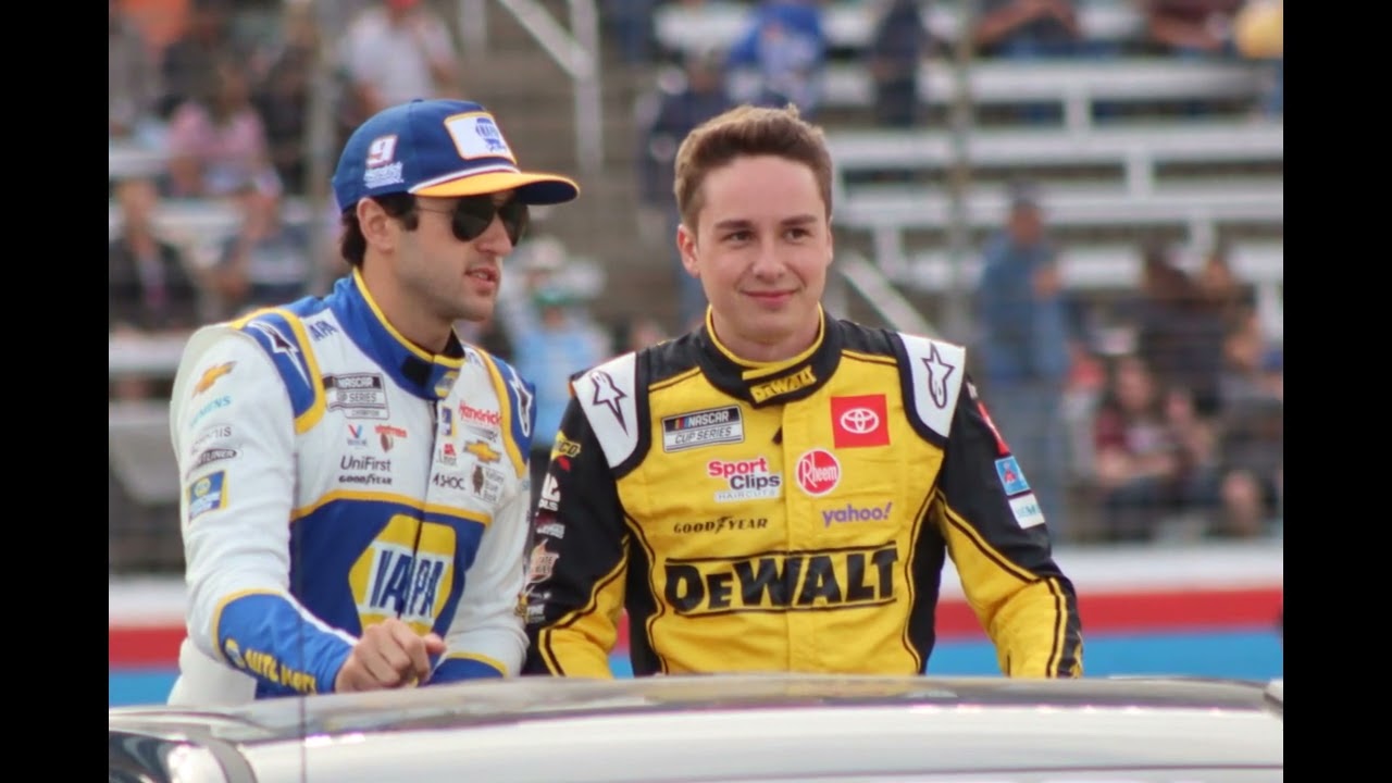 What do NASCAR drivers talk about at driver intros? YouTube