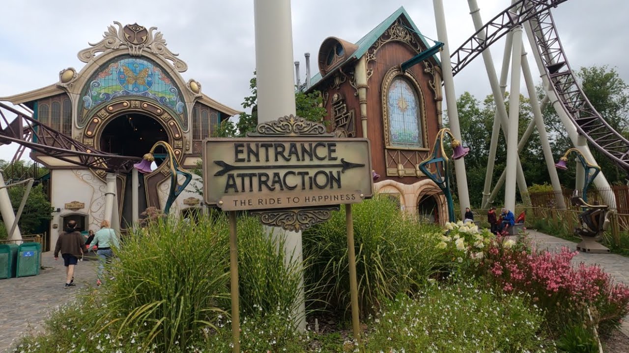 Plopsaland walkthrough 2024 4K