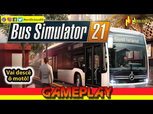 Bus Simulator 21: jogo chegará no PS4 no dia 7 de setembro