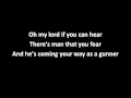 Nomy - Dead man walking / Lyrics