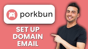 NEW! How to Set Up Email with Porkbun Domain (2025) 📧 | Complete Custom Email Setup Tutorial