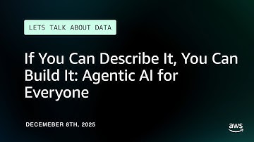 If You Can Describe It, You Can Build It: Agentic AI for Everyone