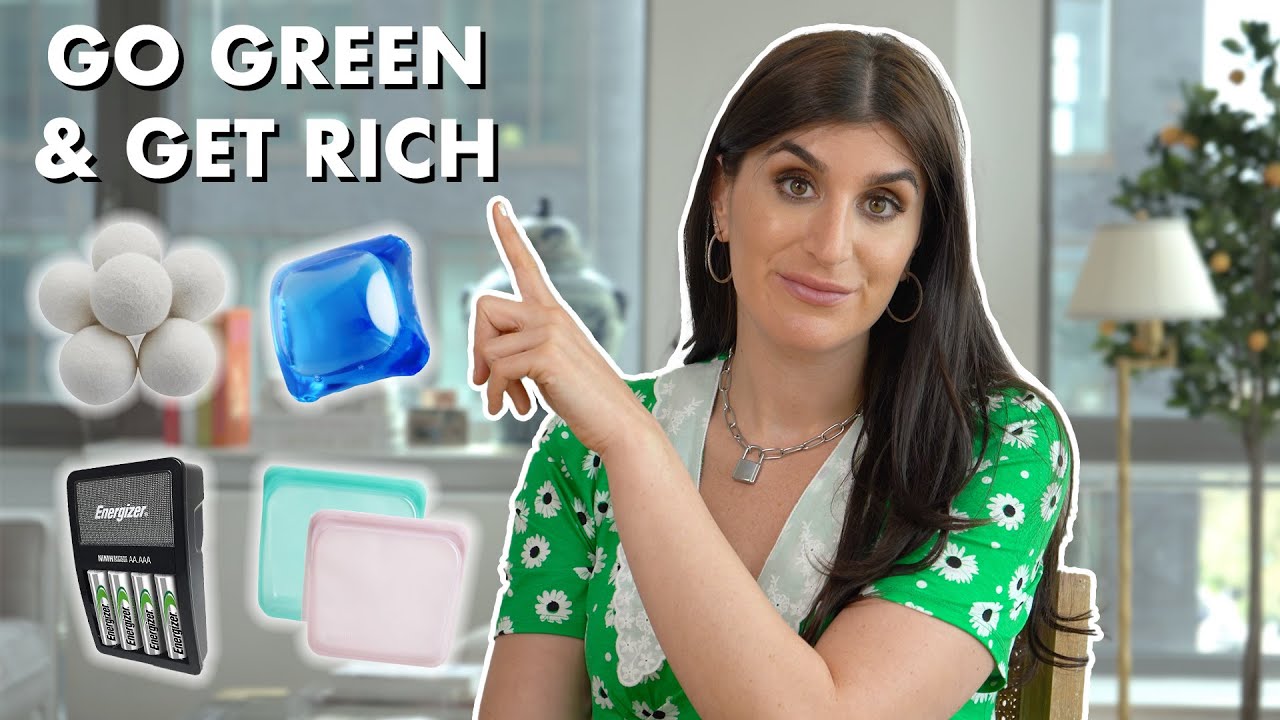 6 Eco-Friendly Ways To Save Money And The Earth