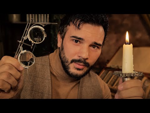 ASMR Eye Exam - Gentle Lens Testing - Low Light ASMR for Headache Relief - Comforting You to Sleep