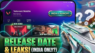 IT'S FINALLY HERE? Valorant Mobile India Launch Details &amp; New Beta Leaks 🇮🇳