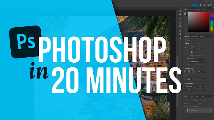 Photoshop For Beginners: Easy Guide to Get Started!