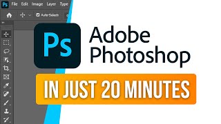 photoshop for beginners: get started in 20 minutes