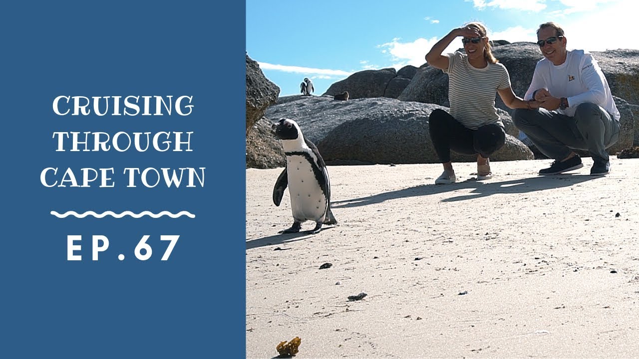 Ep  67. Cruising through Cape Town   SV Happy Together