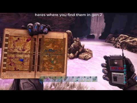 Ark Survival Evolved: Genesis 2 How to Get Tons of Mutagel Fast - YouTube