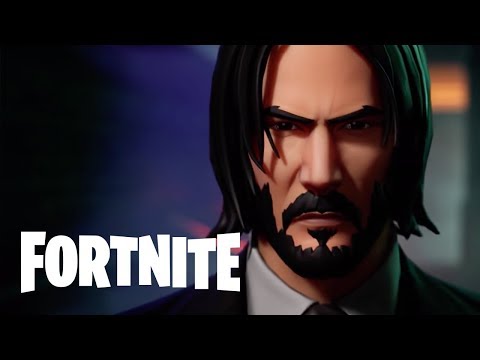 Fortnite X John Wick: Wick's Bounty - Official Teaser Trailer