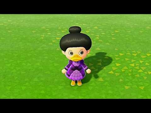【あつ森】俺の服装と髪型ってダサい?【あつまれどうぶつの森】