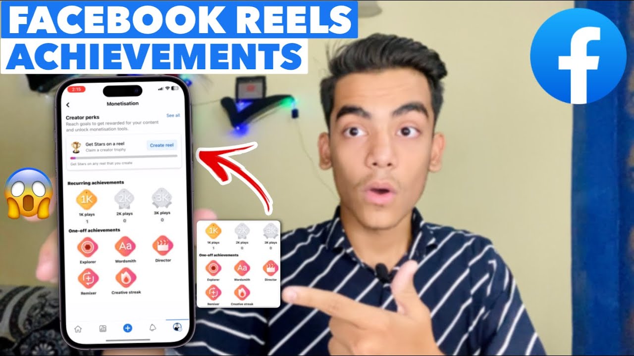 Facebook Reels Achievements Kya Hai Facebook Achievements Unlocked