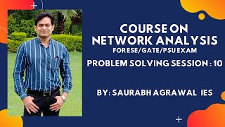 #NETWORKANALYSIS : PROBLEM SOLVING SESSION 10 (Maximum Power Transfer Theorem based problems)