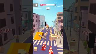 BIKE RUSH LEVEL 2 WITH ROMET BIKE IN NEW YORK 😁 #shorts #android #ios #gaming #gameplay #bikerush screenshot 2