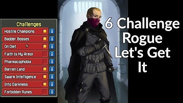 6 Challenge Win Streak, Rogue Time! 1