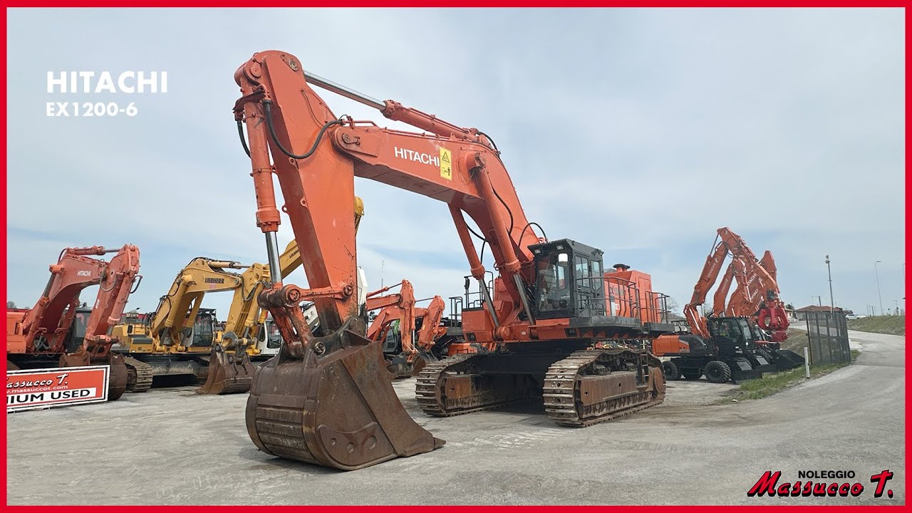 HITACHI EX1200-6 - Massucco T. ID 4714