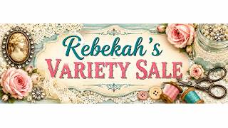 Variety Sale Vintage Paper Lace Ephemera Fabric and more