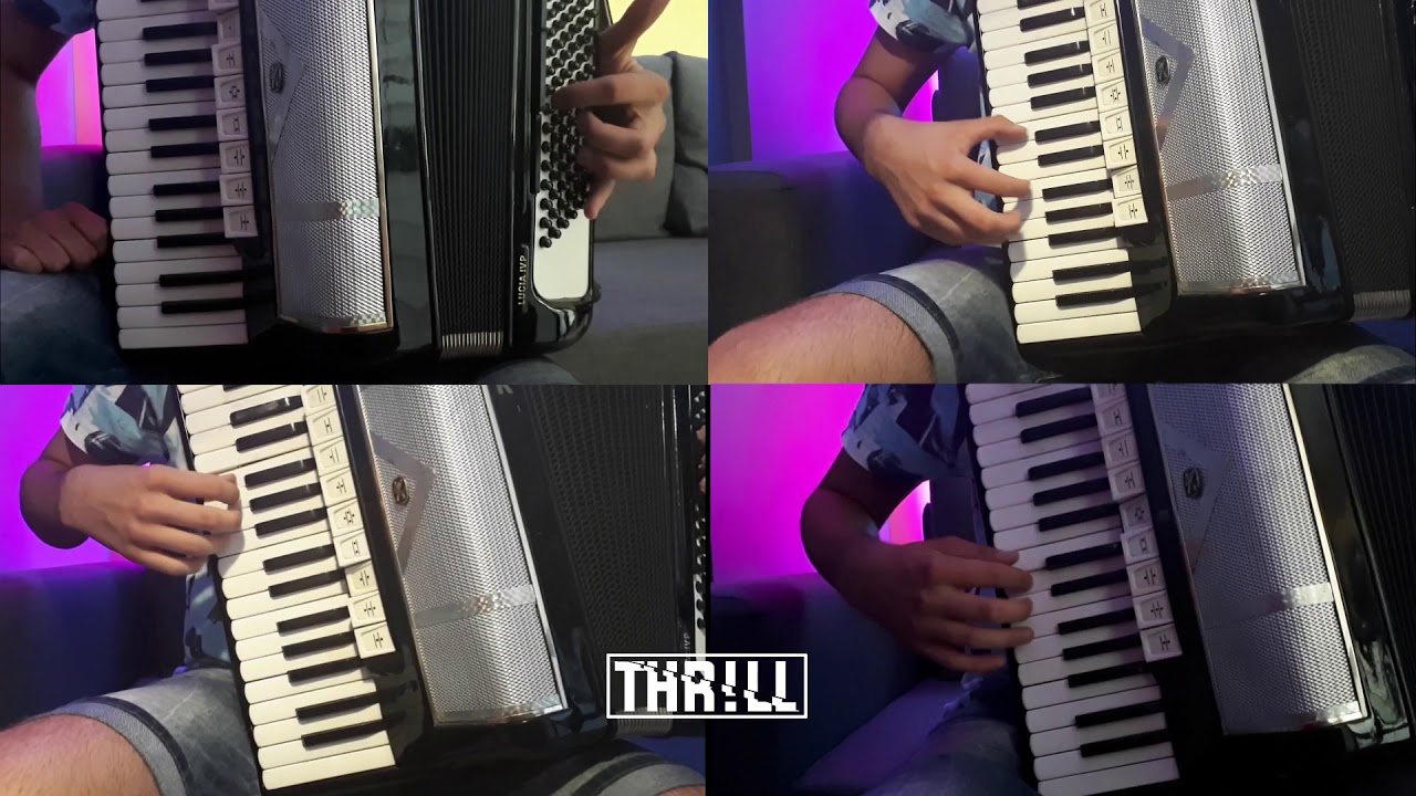 Playboys - Ja w to nie wierzę (THR!LL akordeon cover)